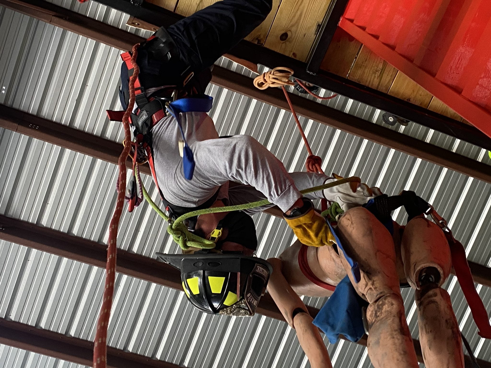 Rope Rescue Technician Course Intercontinental Fire Training Academy